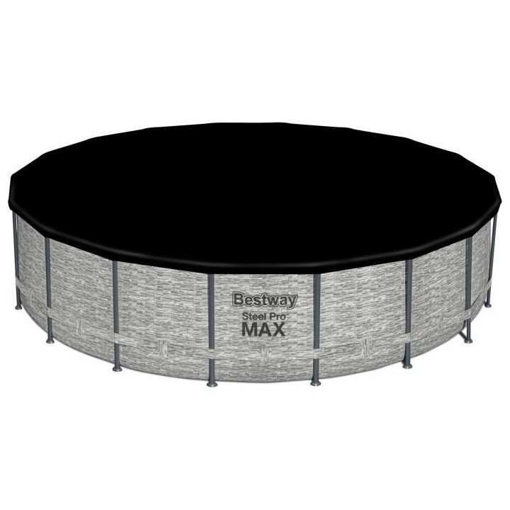 Kit Piscine hors sol tubulaire BESTWAY Steel Pro Max™ - 549 x 122 cm