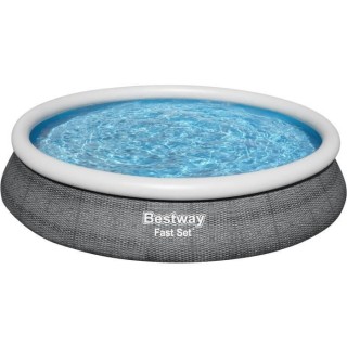 Kit Piscine hors sol autoportante BESTWAY - Fast Set™ - 457 x 84 cm