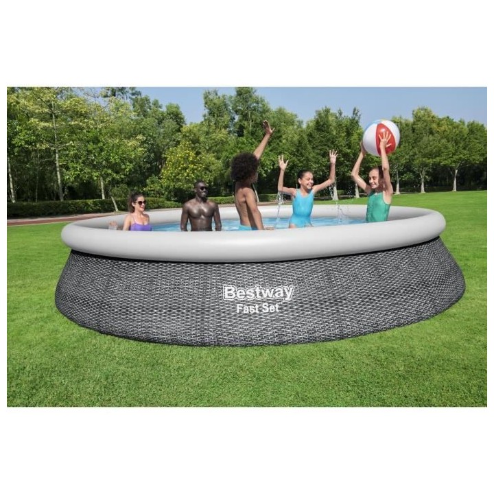 Kit Piscine hors sol autoportante BESTWAY - Fast Set™ - 457 x 84 cm