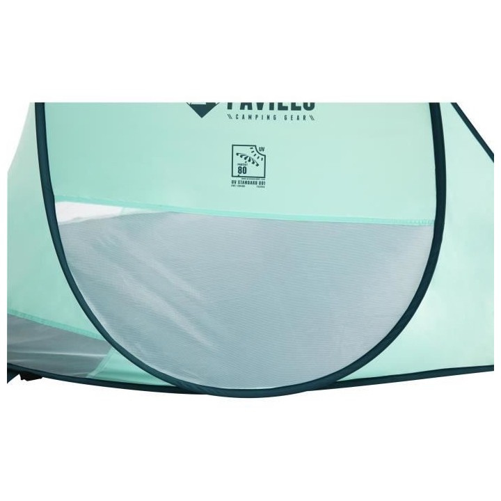 BESTWAY Tente de plage pop-up Pavillo Quick - 2 places - 200 x 120 x 9