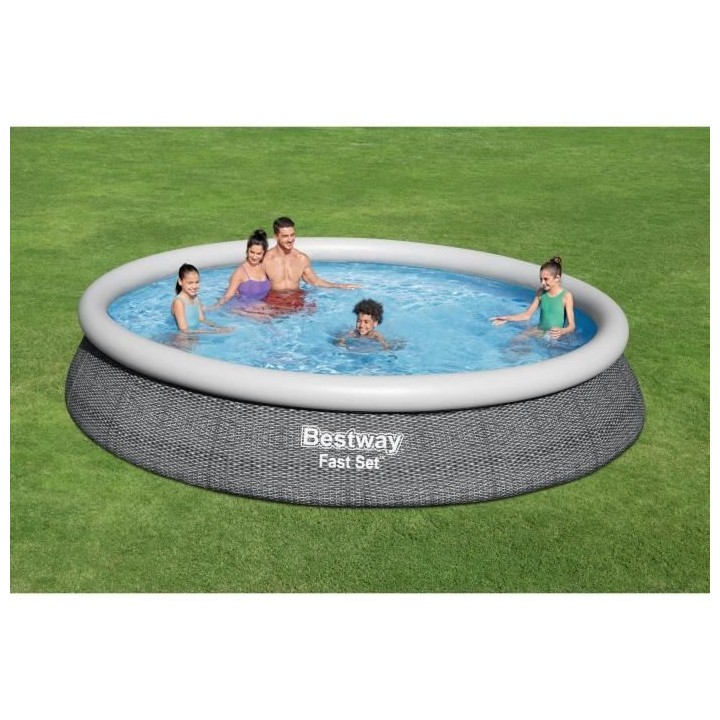 Kit Piscine hors sol autoportante BESTWAY - Fast Set™ - 457 x 84 cm