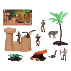 Playset Indian Cowboy...