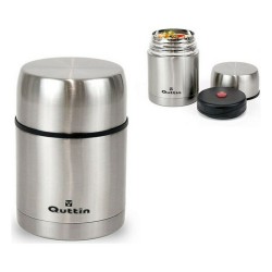 Thermos pour aliments Quttin Acier inoxydable