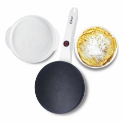 Crêpière Kiwi 600W Blanc (Ø...