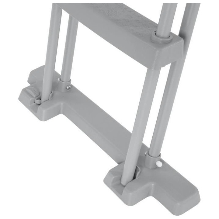 BESTWAY Echelle de sécurité 2 x 3 marches pour piscine hauteur 107 c