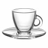 Ensemble de tasses à café LAV Roma 95 ml Verre (12 pcs)