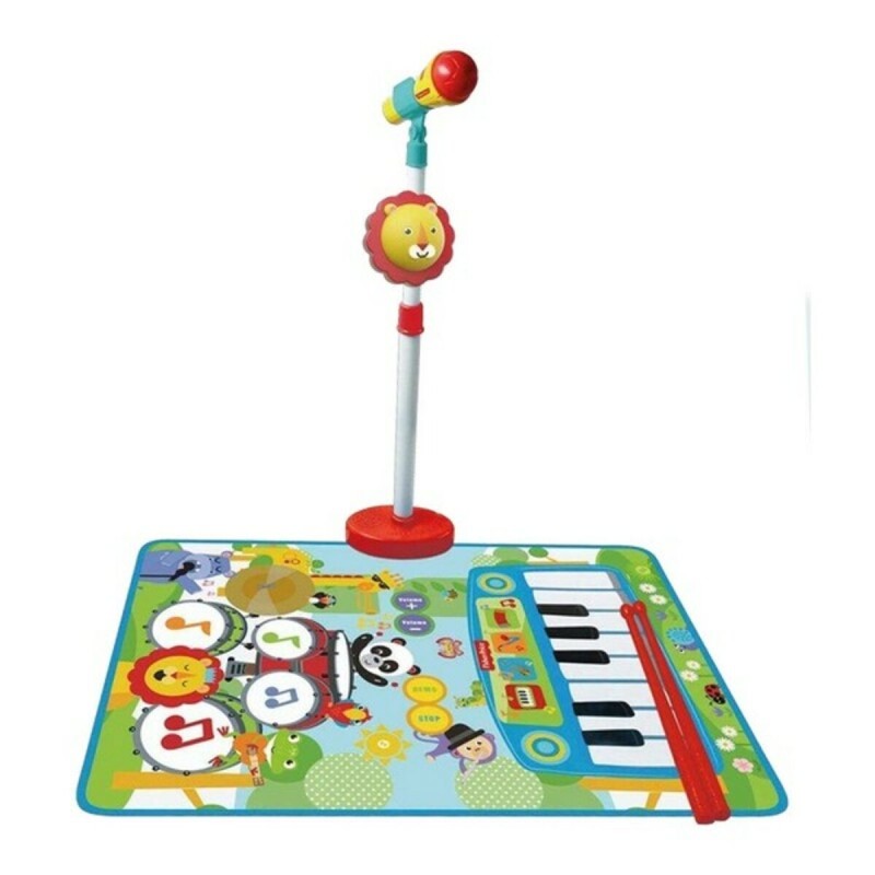 Jouet musical Fisher Price Multicouleur Plastique