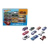 Jeu de Véhicules Hot Wheels Métal (10 Pcs)