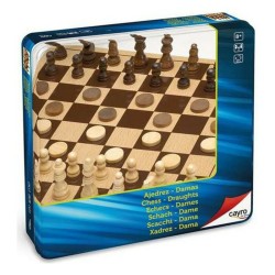 Échecs et dames Cayro Bois