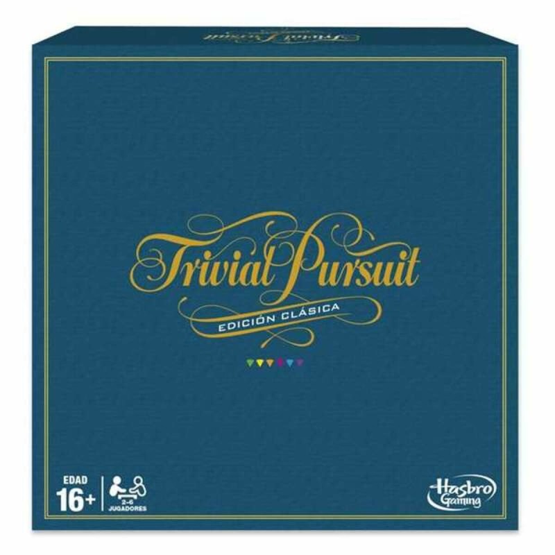 Jeu de société Trivial Pursuit Classic (ES)