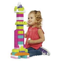 Blocs de construction MEGA Mattel DCH54 Rose