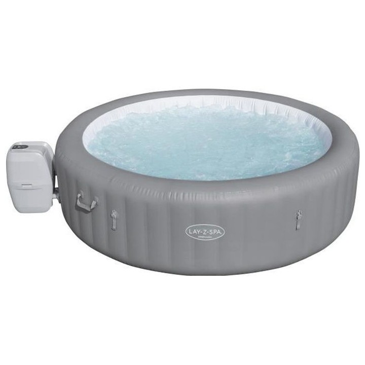 Spa gonflable BESTWAY - Lay-Z-Spa Grenada - 236 x 71 cm - 6 a 8 places