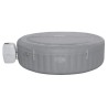 Spa gonflable BESTWAY - Lay-Z-Spa Grenada - 236 x 71 cm - 6 a 8 places - Rond (Livré avec couverture, cartouche et diffuseur)