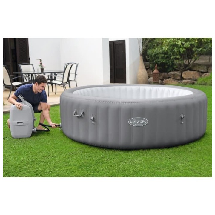 Spa gonflable BESTWAY - Lay-Z-Spa Grenada - 236 x 71 cm - 6 a 8 places