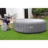 Spa gonflable BESTWAY - Lay-Z-Spa Grenada - 236 x 71 cm - 6 a 8 places - Rond (Livré avec couverture, cartouche et diffuseur)