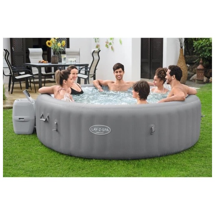 Spa gonflable BESTWAY - Lay-Z-Spa Grenada - 236 x 71 cm - 6 a 8 places
