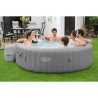 Spa gonflable BESTWAY - Lay-Z-Spa Grenada - 236 x 71 cm - 6 a 8 places - Rond (Livré avec couverture, cartouche et diffuseur)