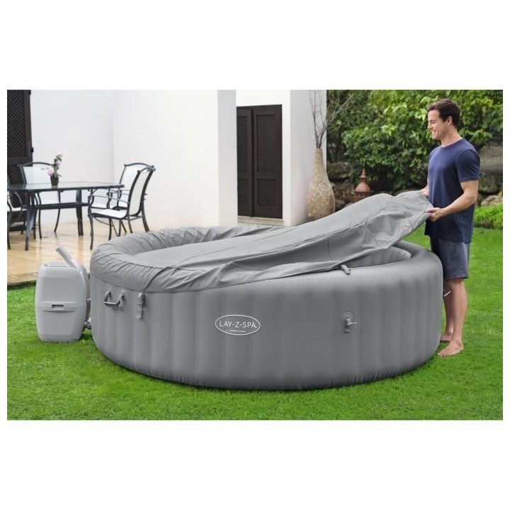 Spa gonflable BESTWAY - Lay-Z-Spa Grenada - 236 x 71 cm - 6 a 8 places