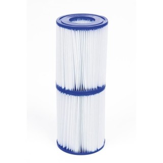 BESTWAY Cartouche de filtre Type 2 - Pompe Piscine