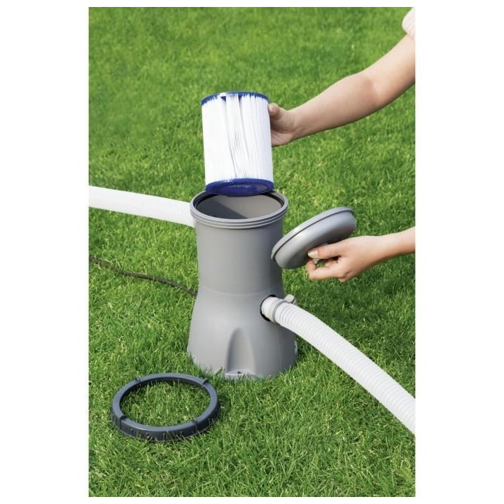 BESTWAY Cartouche de filtre Type 2 - Pompe Piscine