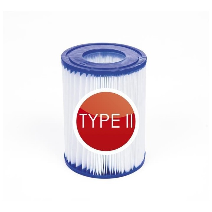 BESTWAY Cartouche de filtre Type 2 - Pompe Piscine