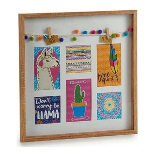 Carte postale microlorge