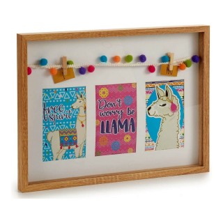 Carte postale microlorge