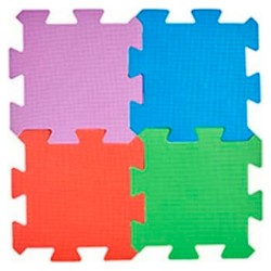 Tapis Puzzle (9 pcs)