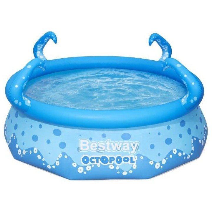 Piscine hors sol autoportante BESTWAY - Fast Set Pieuvre Octopool - 27