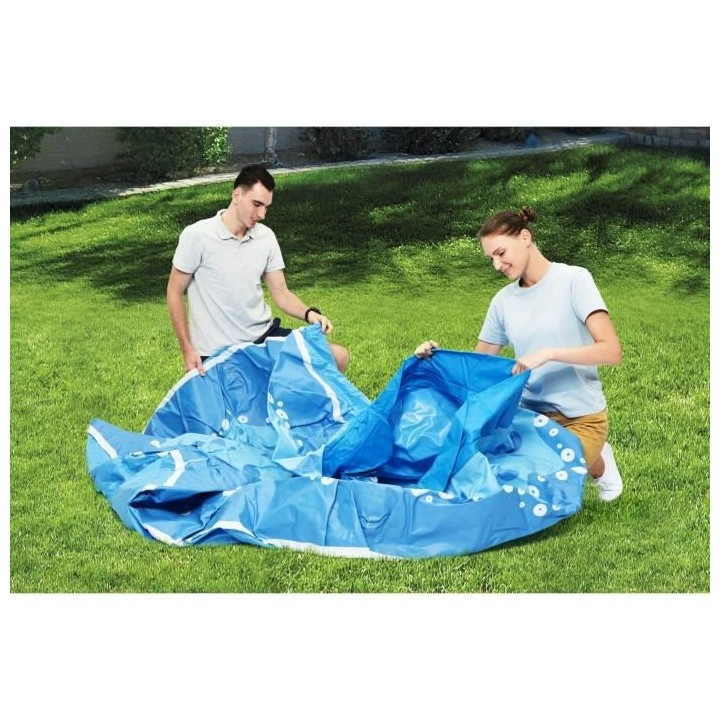 Piscine hors sol autoportante BESTWAY - Fast Set Pieuvre Octopool - 27