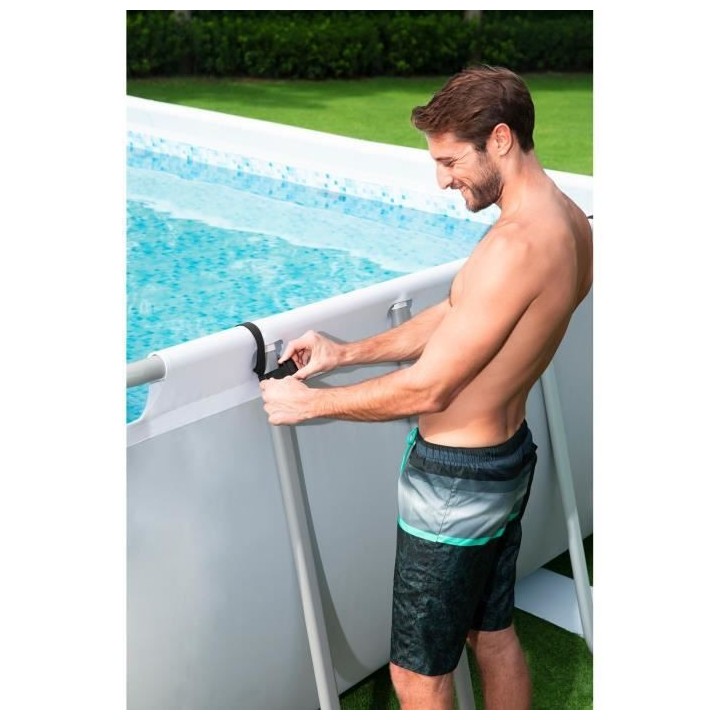BESTWAY Bandes de Natation Hydro-Pro Pour Piscines Hors-sol