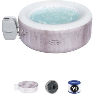 Spa gonflable BESTWAY - Lay-Z-Spa Cancún - 180 x 66 cm - 2 a 4 places