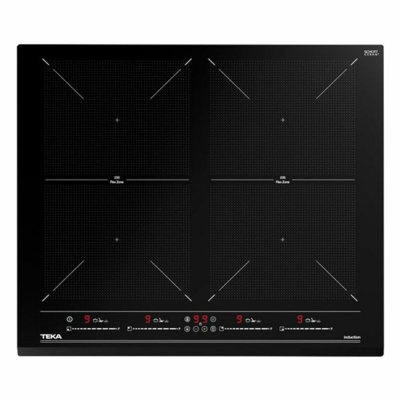 Plaque à Induction Teka IZF64600MSP 60 cm Noir (4 Zones de cuisson)