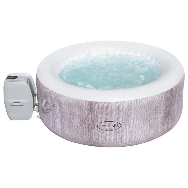 Spa gonflable BESTWAY - Lay-Z-Spa Cancún - 180 x 66 cm - 2 a 4 places
