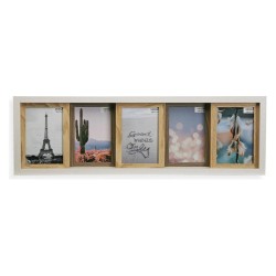 Porte photos mural Bois MDF...