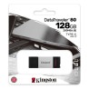 Pendrive Kingston DT80/128GB 128 GB USB-C Noir 128 GB