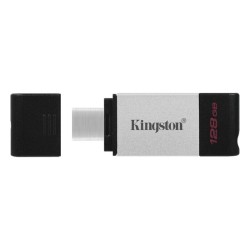 Pendrive Kingston DT80/128GB 128 GB USB-C Noir 128 GB