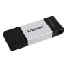 Pendrive Kingston DT80/128GB 128 GB USB-C Noir 128 GB