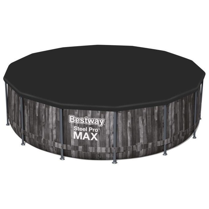 Kit Piscine hors sol tubulaire BESTWAY Steel Pro Max™ - 427 x 107 cm