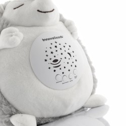 Hérisson en Peluche avec Bruit Blanc et Veilleuse Spikey InnovaGoods