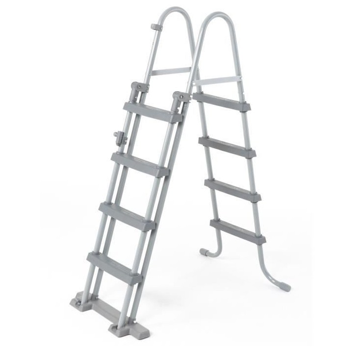 Kit Piscine hors sol tubulaire BESTWAY - Power Steel™- 412 x 201 x 1