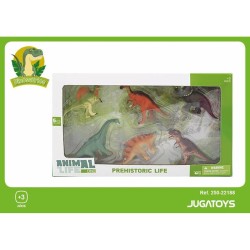 Set Dinosaures Prehistoric Life (6 pcs)