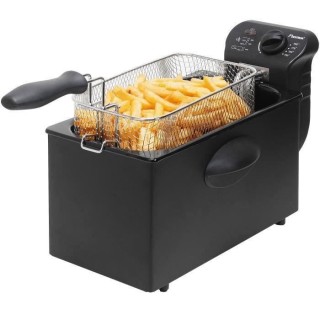 Bestron Friteuse avec Cold Zone 3,5 L 2000 W AF357B