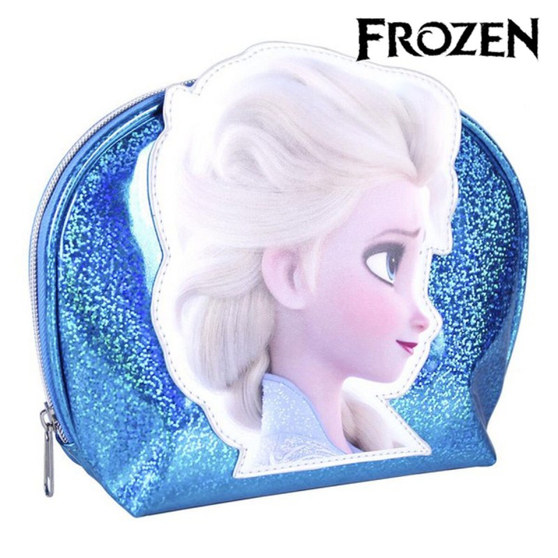 Nécessaire de Voyage Frozen CRD-2100002918 Bleu Bleu ciel 10 % PU Polyuréthane