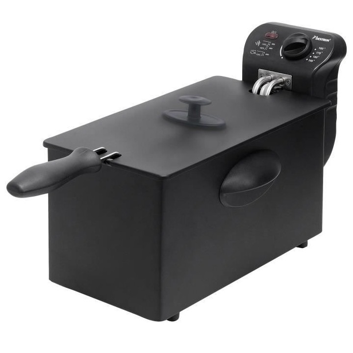Bestron Friteuse avec Cold Zone 3,5 L 2000 W AF357B