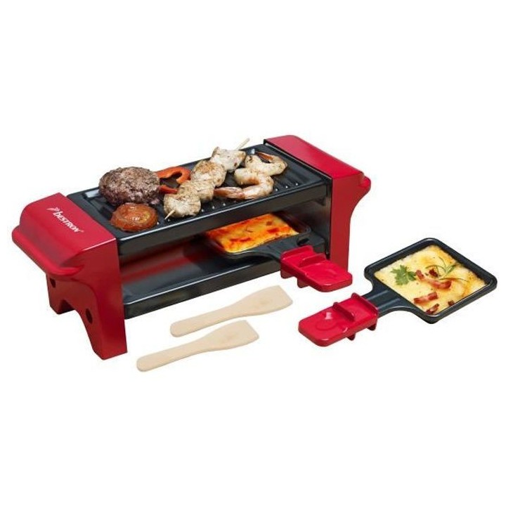 Bestron Appareil a raclette gril 350 W AGR102
