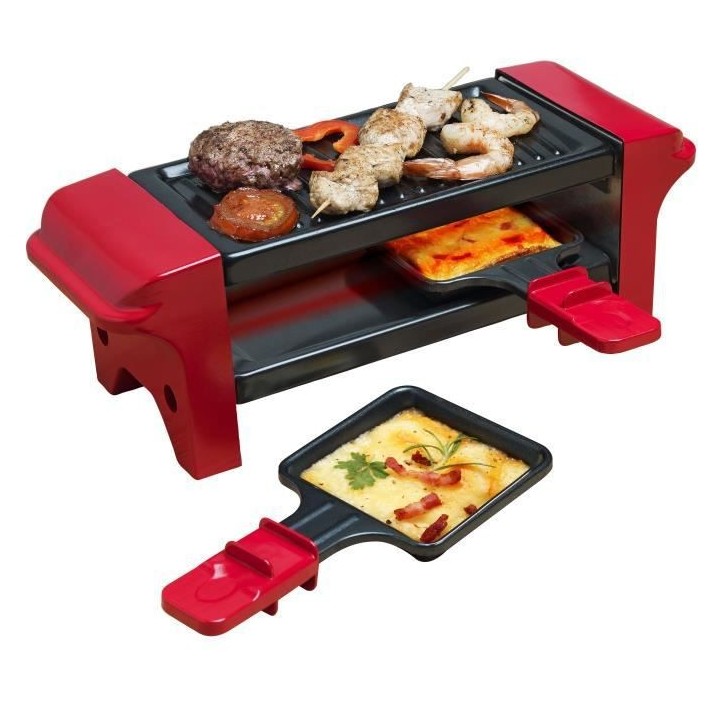 Bestron Appareil a raclette gril 350 W AGR102