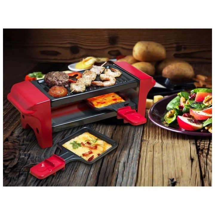 Bestron Appareil a raclette gril 350 W AGR102