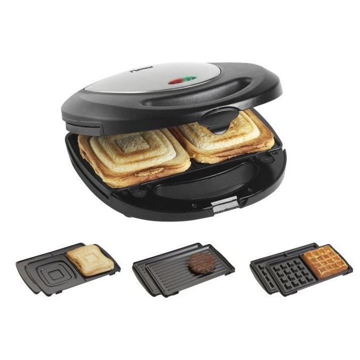 Grill contact 3 en 1 Bestron ASM8010