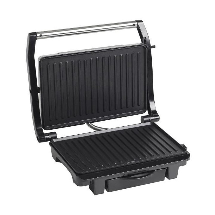 Bestron Gril a panini ASW113S 1000 W Argenté